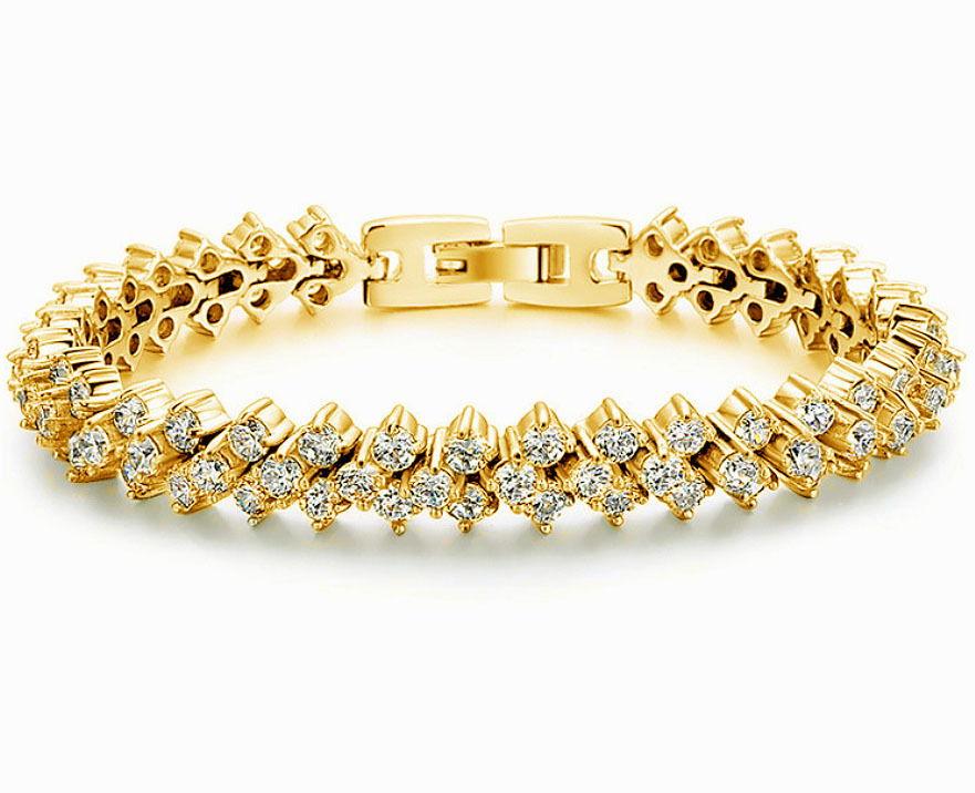 Prinses Armband Gold